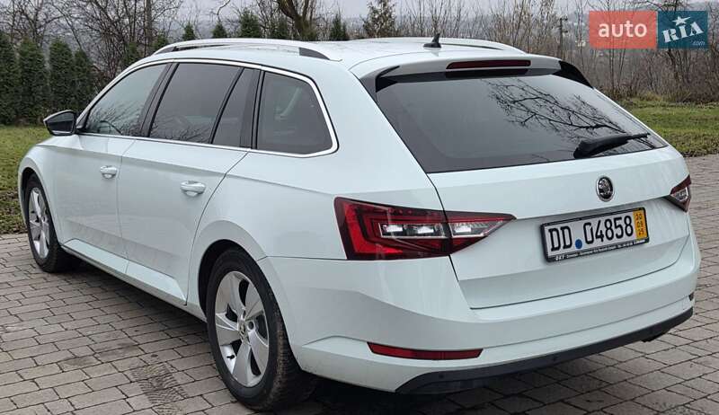 Універсал Skoda Superb 2016 в Бучачі
