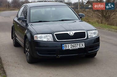 Лифтбек Skoda Superb 2008 в Лохвице
