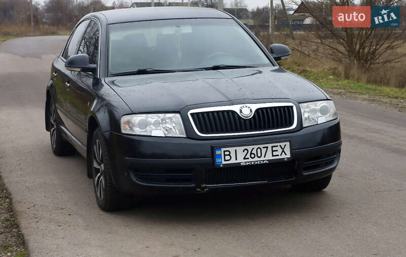 Skoda Superb 2008