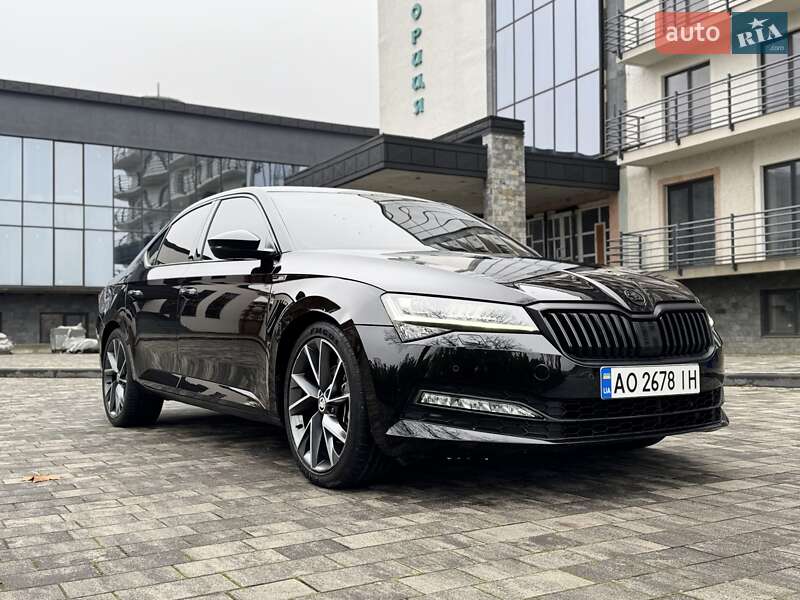 Skoda Superb 2019