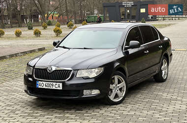 Ліфтбек Skoda Superb 2008 в Сваляві