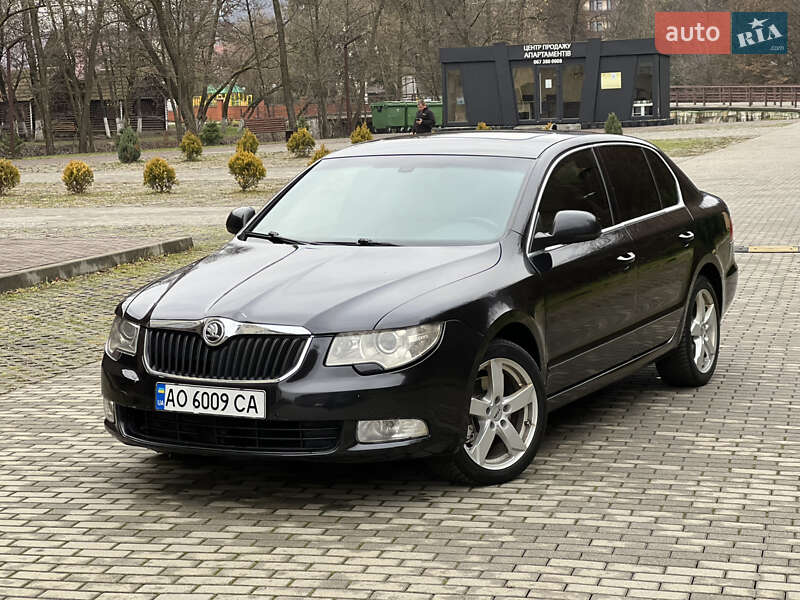 Skoda Superb 2008 Skoda Superb 2008