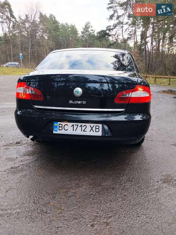 Ліфтбек Skoda Superb 2011 в Львові фото 10 Ліфтбек Skoda Superb 2011 в Львові