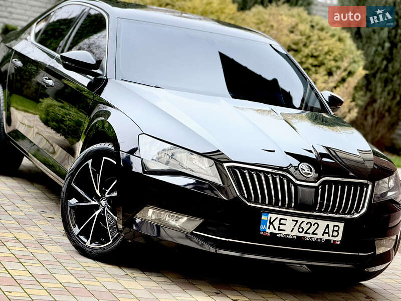Skoda Superb 2015