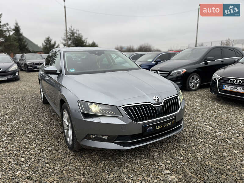 Ліфтбек Skoda Superb 2015 в Івано-Франківську фото 4 Ліфтбек Skoda Superb 2015 в Івано-Франківську