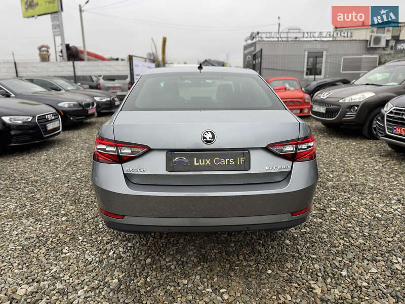 Ліфтбек Skoda Superb 2015 в Івано-Франківську фото 14 Ліфтбек Skoda Superb 2015 в Івано-Франківську