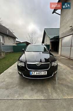 Универсал Skoda Superb 2012 в Тлумаче