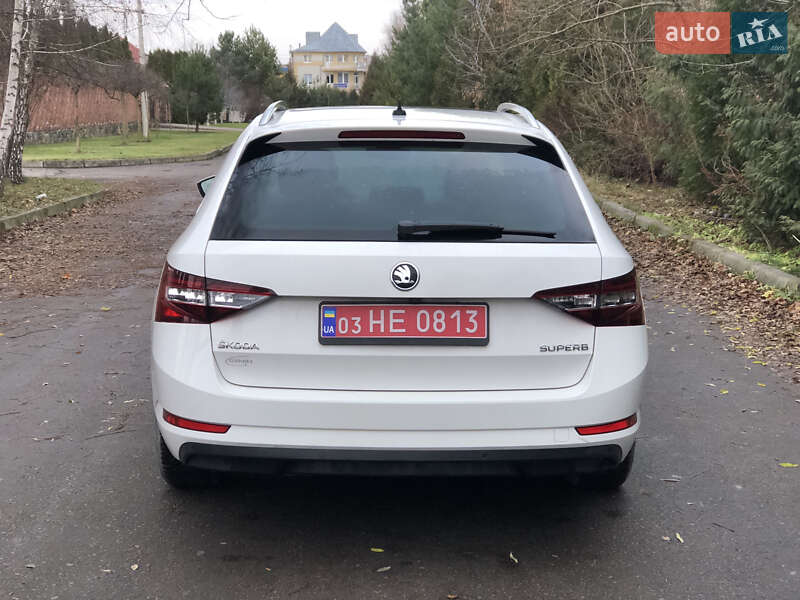 Универсал Skoda Superb 2018 в Ровно