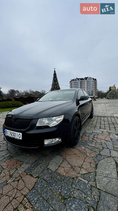 Ліфтбек Skoda Superb 2009 в Кременчуці
