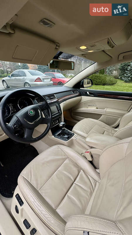 Ліфтбек Skoda Superb 2009 в Кременчуці