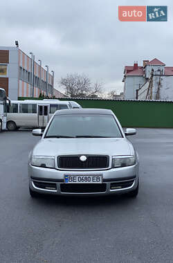 Ліфтбек Skoda Superb 2003 в Одесі