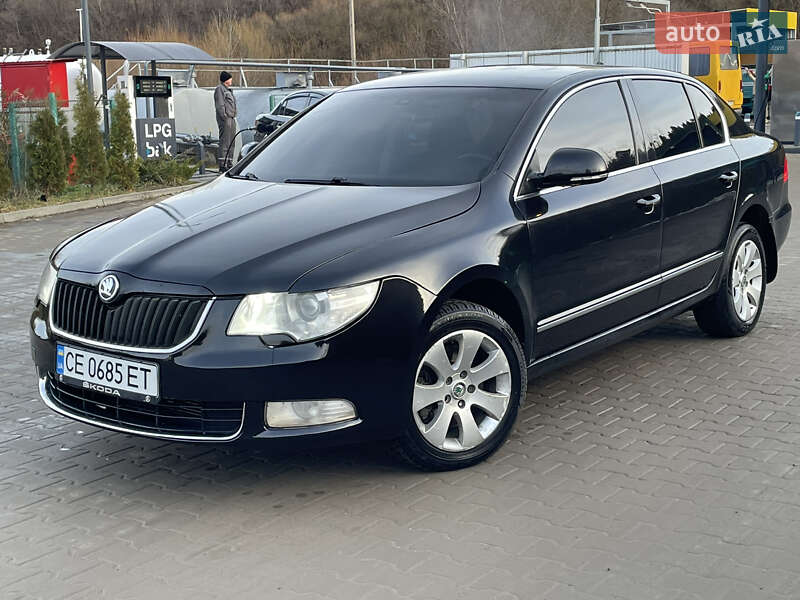 Ліфтбек Skoda Superb 2009 в Турці