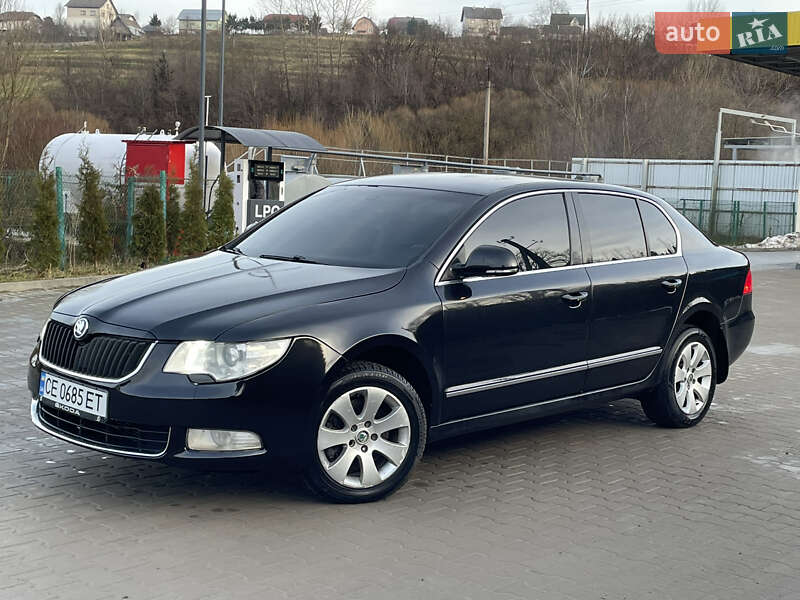Ліфтбек Skoda Superb 2009 в Турці