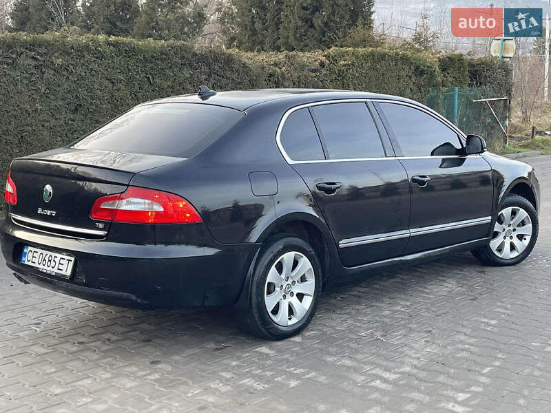 Ліфтбек Skoda Superb 2009 в Турці