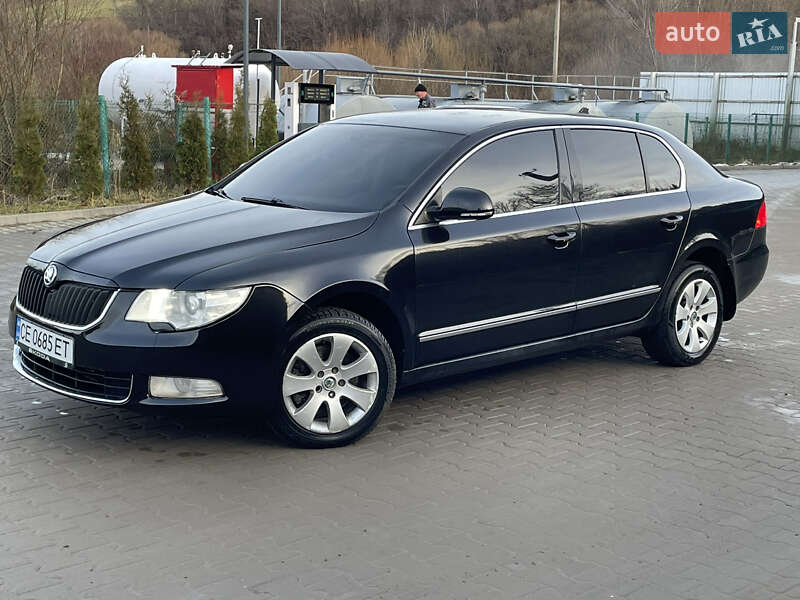 Ліфтбек Skoda Superb 2009 в Турці