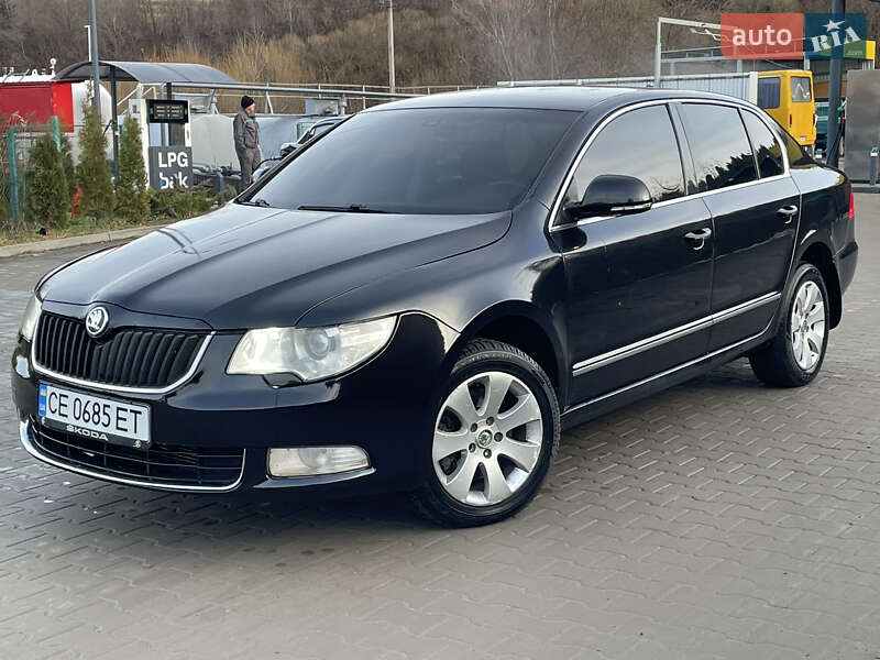 Ліфтбек Skoda Superb 2009 в Турці