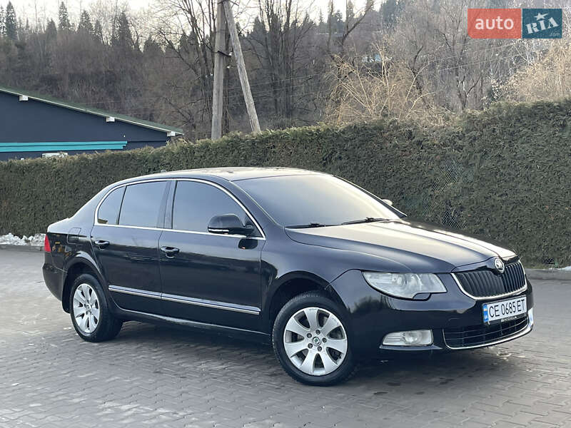 Ліфтбек Skoda Superb 2009 в Турці