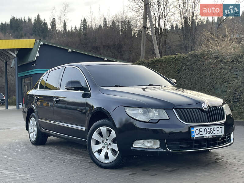 Ліфтбек Skoda Superb 2009 в Турці