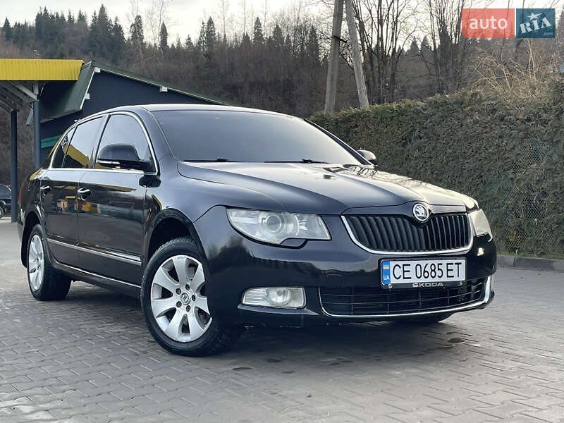 Ліфтбек Skoda Superb 2009 в Турці