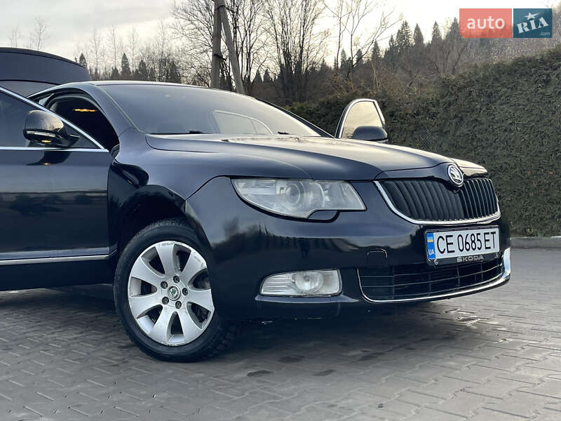 Ліфтбек Skoda Superb 2009 в Турці