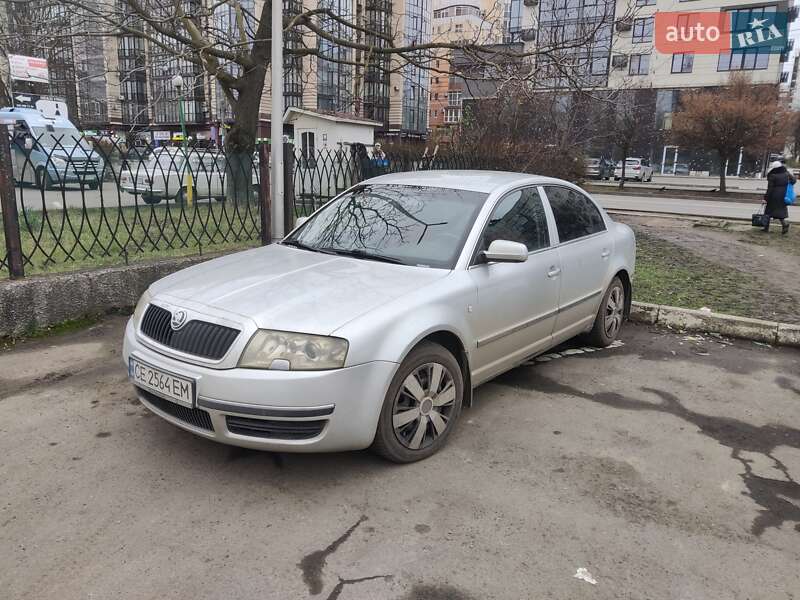 Skoda Superb 2006 Skoda Superb 2006