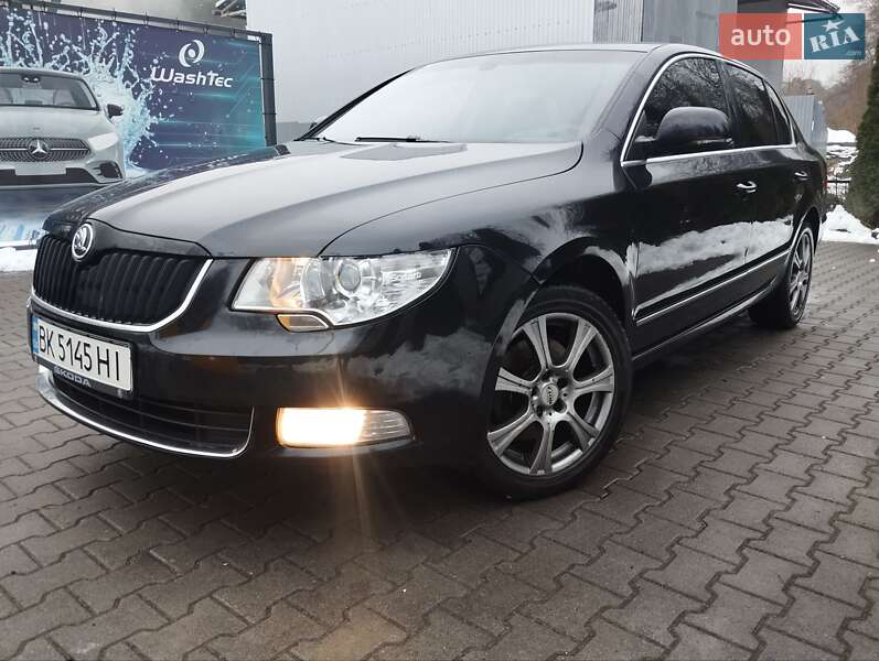 Skoda Superb 2008 Skoda Superb 2008