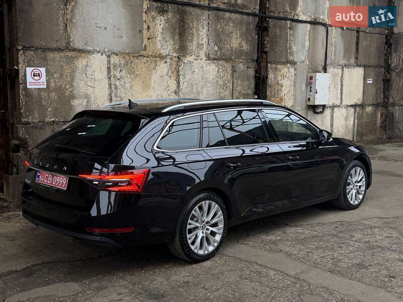Універсал Skoda Superb 2021 в Львові
