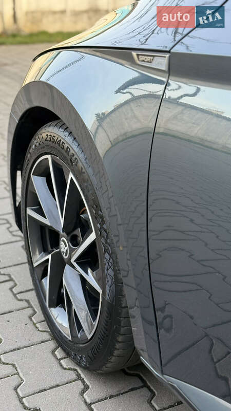 Лифтбек Skoda Superb 2022 в Мукачево