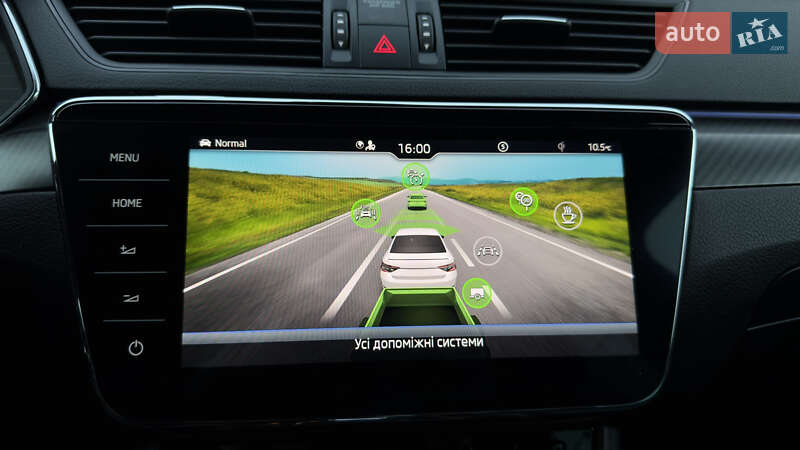 Лифтбек Skoda Superb 2022 в Мукачево