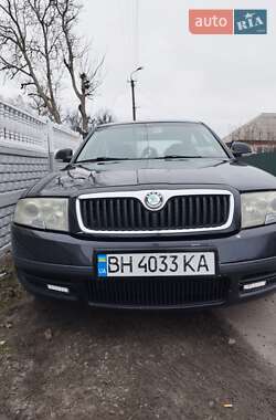 Ліфтбек Skoda Superb 2008 в Золотоноші