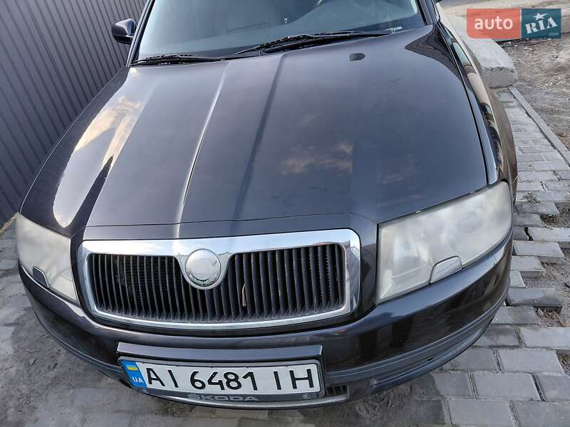 Лифтбек Skoda Superb 2006 в Киеве фото 3 Лифтбек Skoda Superb 2006 в Киеве