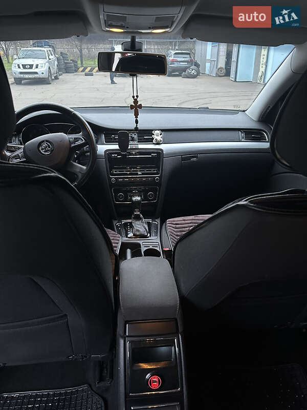 Ліфтбек Skoda Superb 2013 в Кривому Розі фото 9 Ліфтбек Skoda Superb 2013 в Кривому Розі