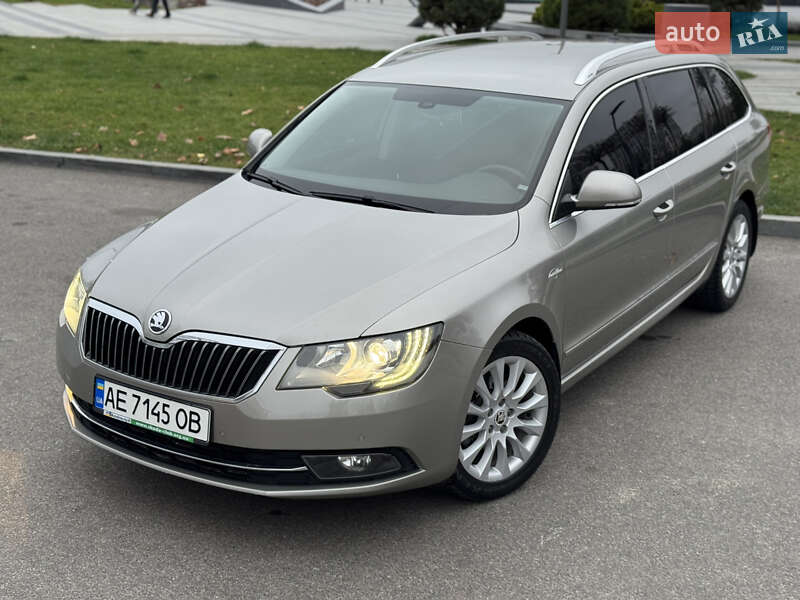Универсал Skoda Superb 2013 в Днепре фото 7 Универсал Skoda Superb 2013 в Днепре