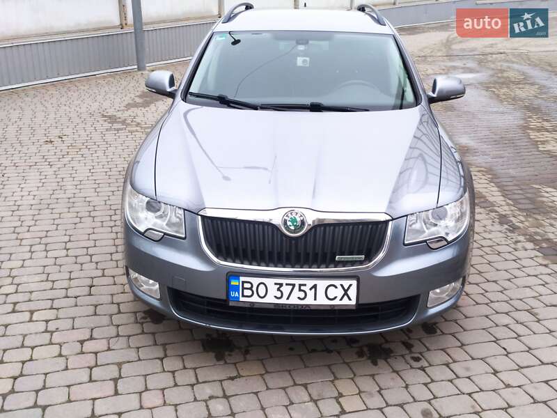 Универсал Skoda Superb 2011 в Тернополе фото 8 Универсал Skoda Superb 2011 в Тернополе