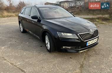 Универсал Skoda Superb 2017 в Луцке