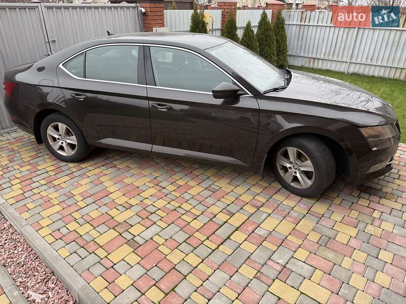 Skoda Superb 2017 Skoda Superb 2017