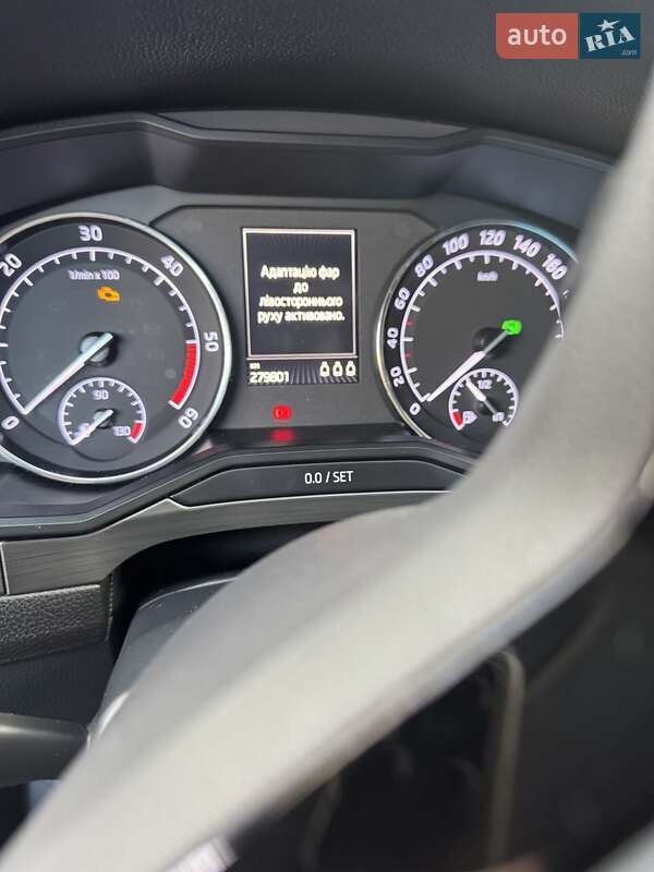 Універсал Skoda Superb 2016 в Любомлі