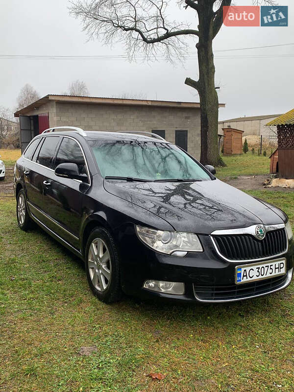 Skoda Superb 2010 Skoda Superb 2010