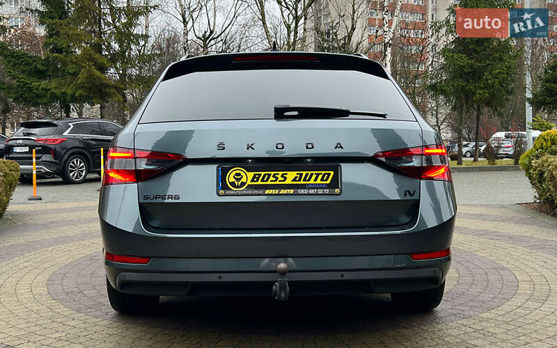 Универсал Skoda Superb 2020 в Львове фото 6 Универсал Skoda Superb 2020 в Львове