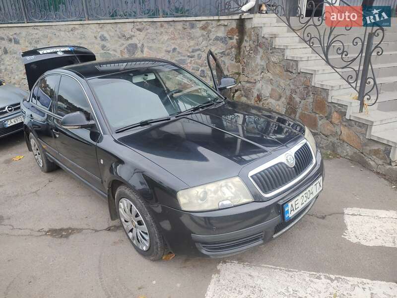 Skoda Superb 2007