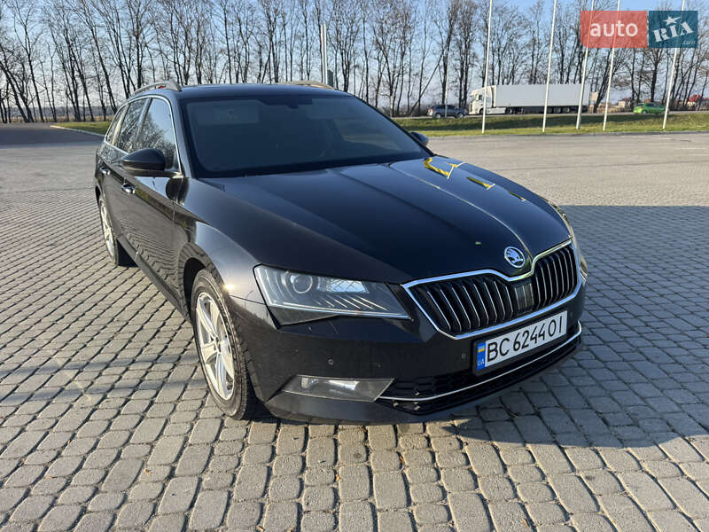Skoda Superb 2015