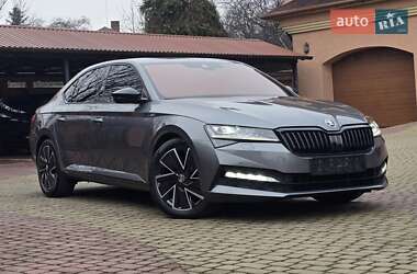 Ліфтбек Skoda Superb 2023 в Мукачевому