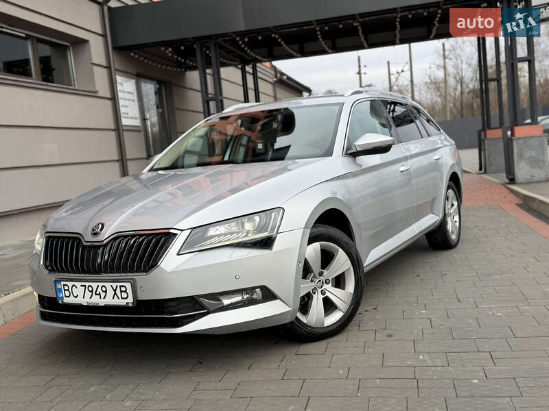 Skoda Superb 2016