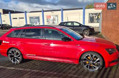 Универсал Skoda Superb 2018 в Львове