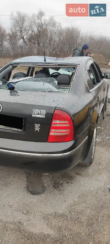 Skoda Superb 2004