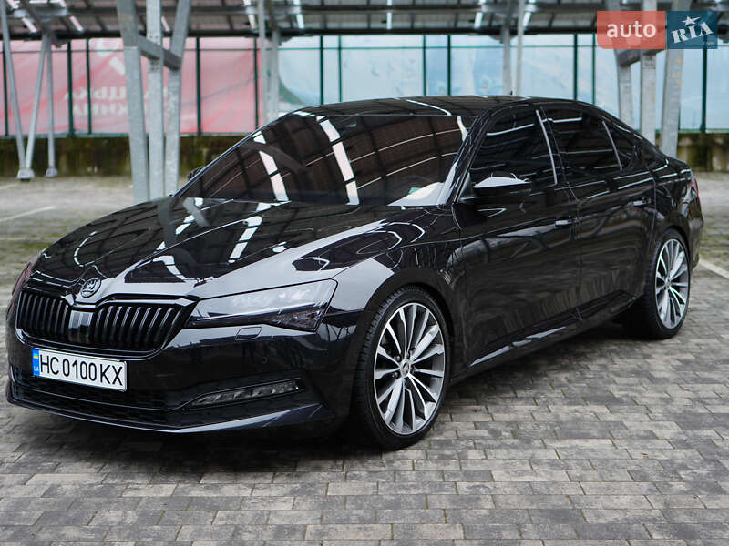 Лифтбек Skoda Superb 2020 в Львове фото 7 Лифтбек Skoda Superb 2020 в Львове