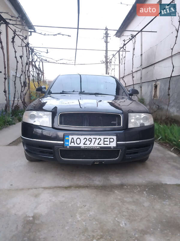 Skoda Superb 2007