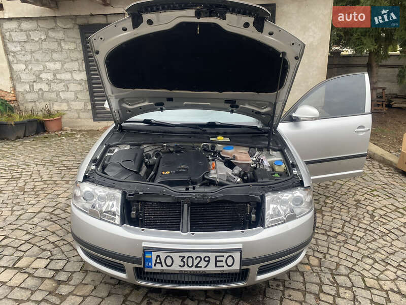 Лифтбек Skoda Superb 2006 в Мукачево фото 13 Лифтбек Skoda Superb 2006 в Мукачево