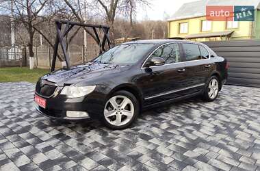 Лифтбек Skoda Superb 2012 в Ровно