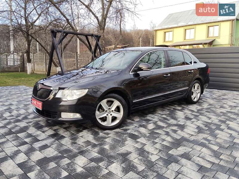 Skoda Superb 2012 Skoda Superb 2012